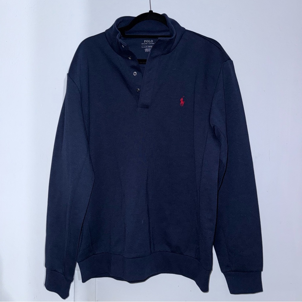 Polo Ralph Lauren |Men's Navy Blue Pullover